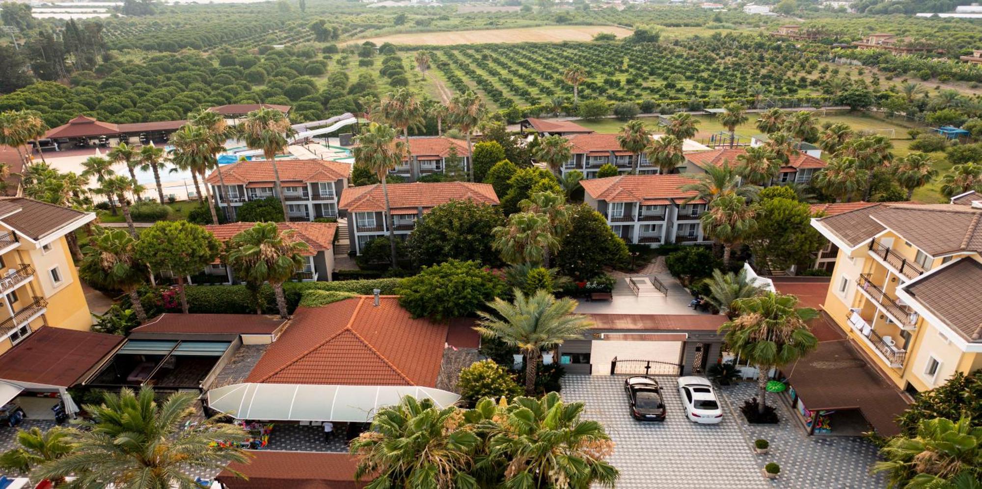 Mir'Amor Garden Resort Hotel アンタルヤ エクステリア 写真