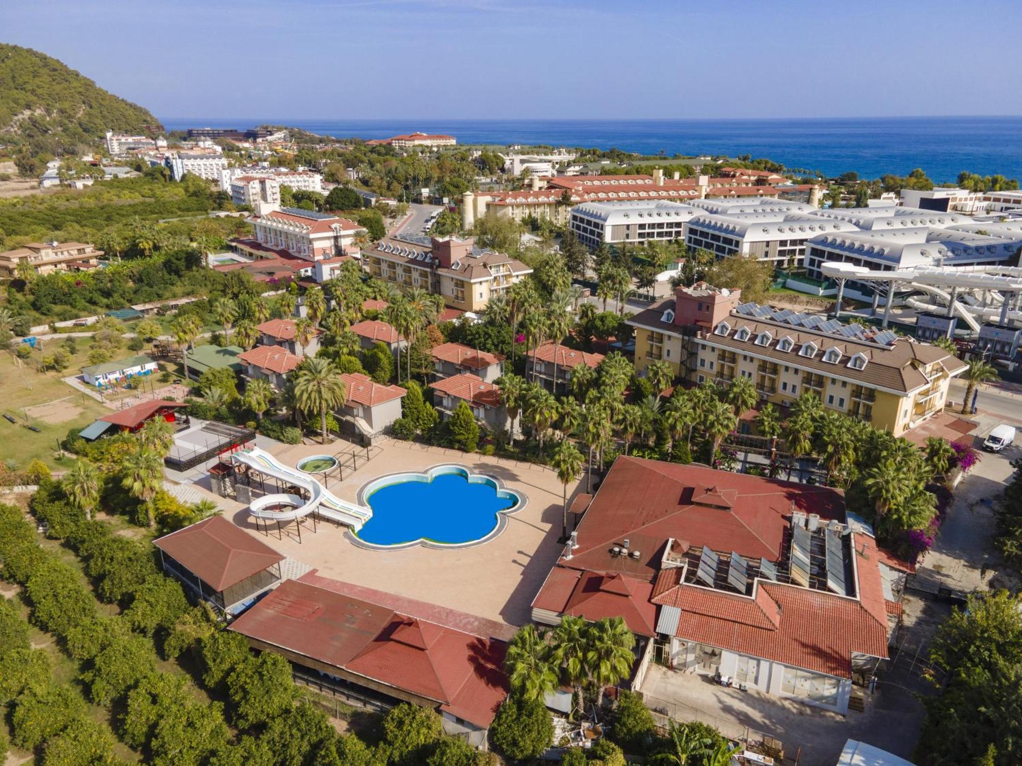 Mir'Amor Garden Resort Hotel アンタルヤ エクステリア 写真