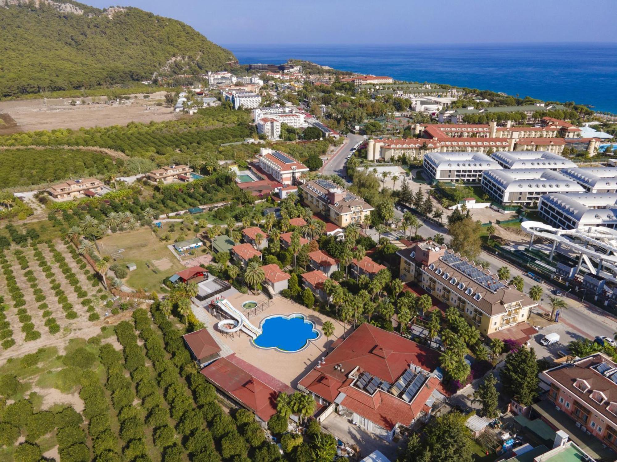 Mir'Amor Garden Resort Hotel アンタルヤ エクステリア 写真
