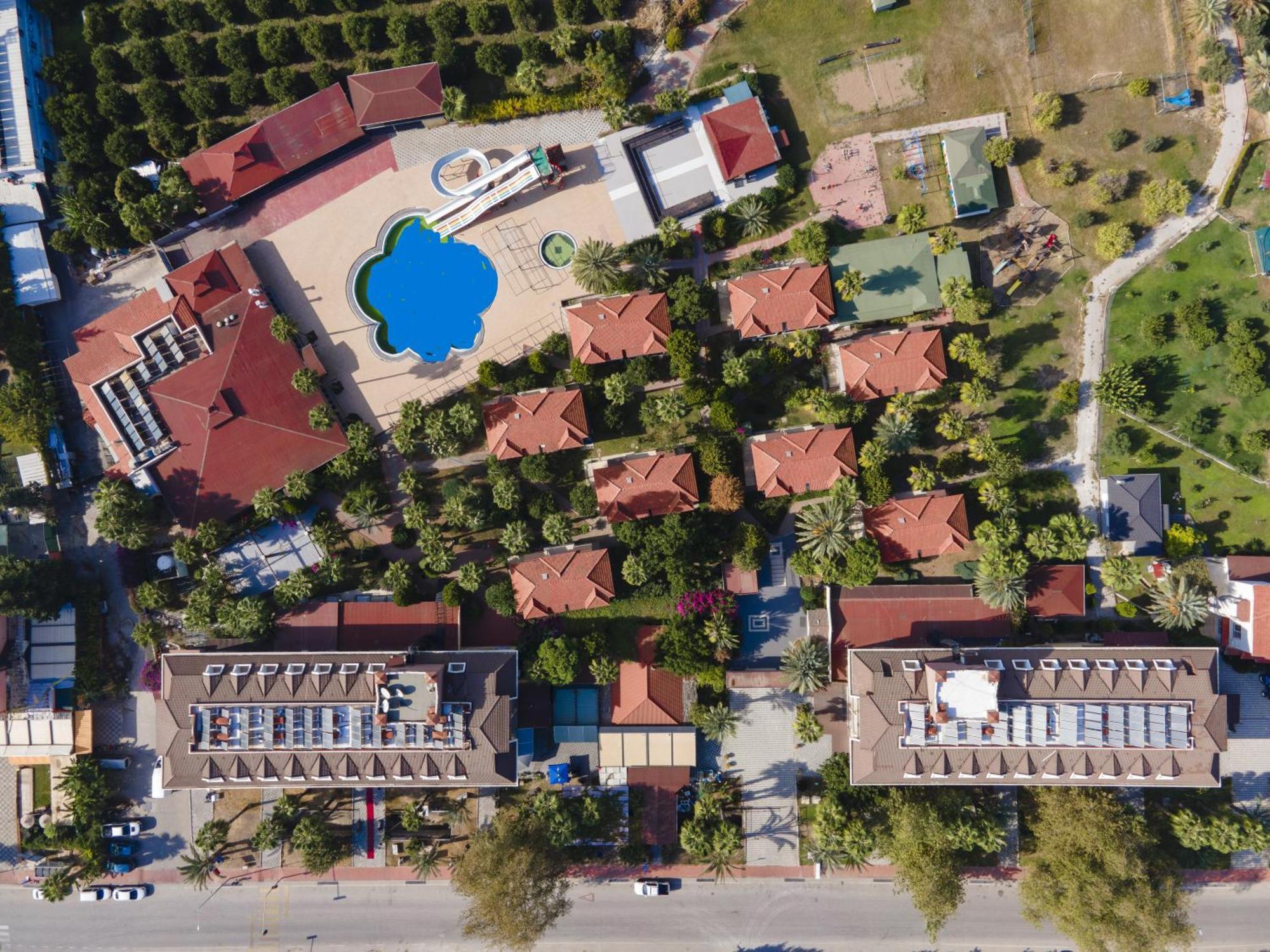 Mir'Amor Garden Resort Hotel アンタルヤ エクステリア 写真