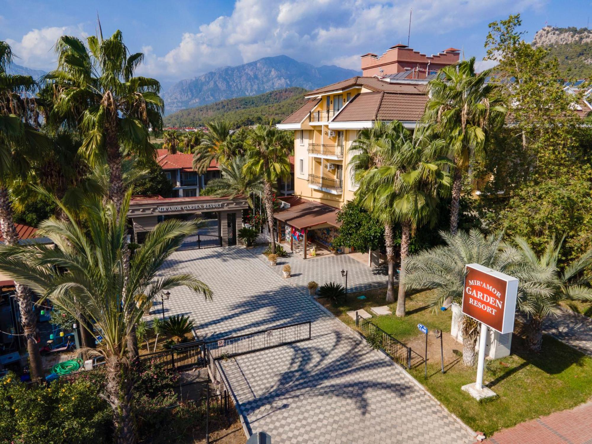 Mir'Amor Garden Resort Hotel アンタルヤ エクステリア 写真