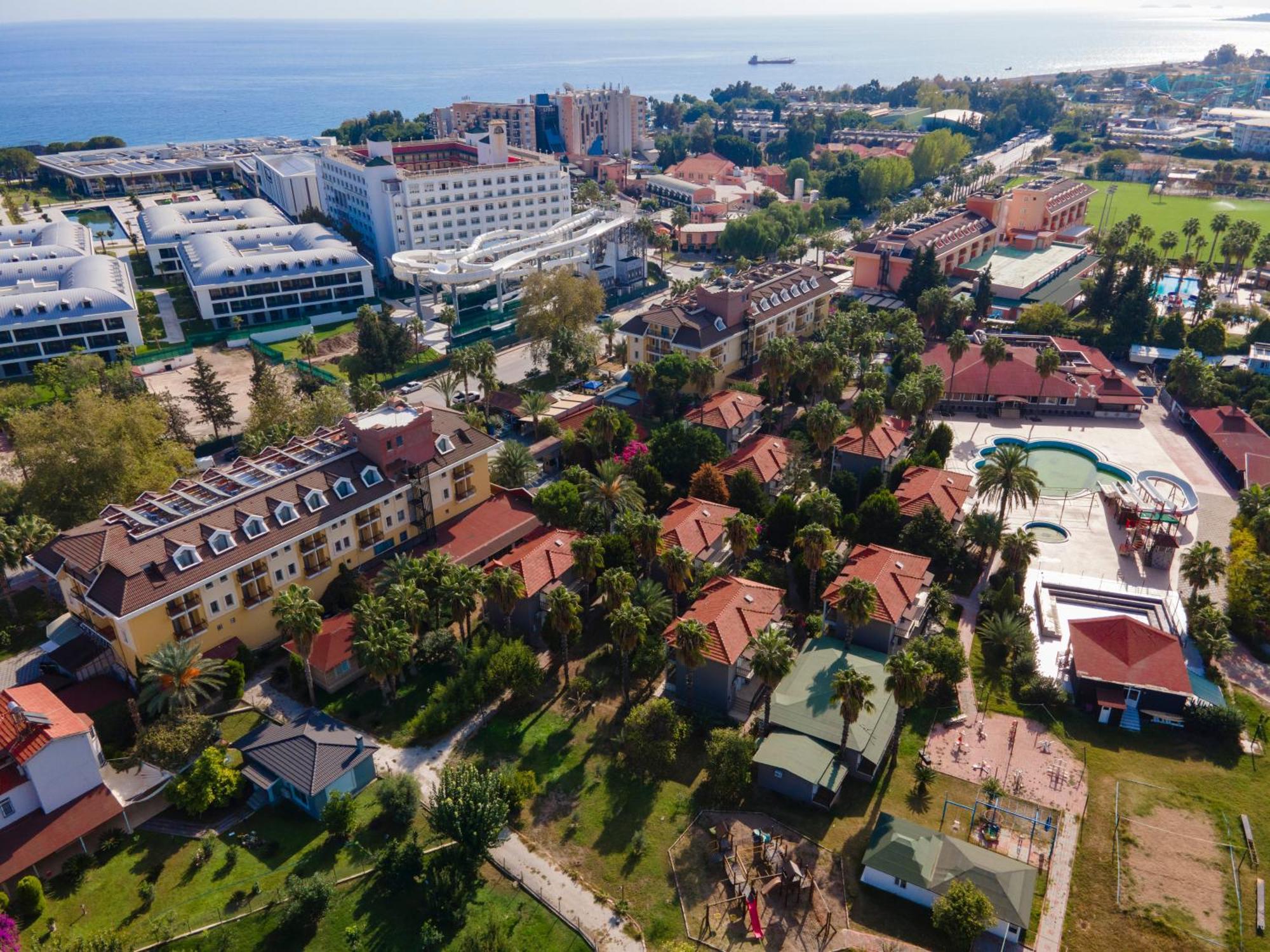 Mir'Amor Garden Resort Hotel アンタルヤ エクステリア 写真