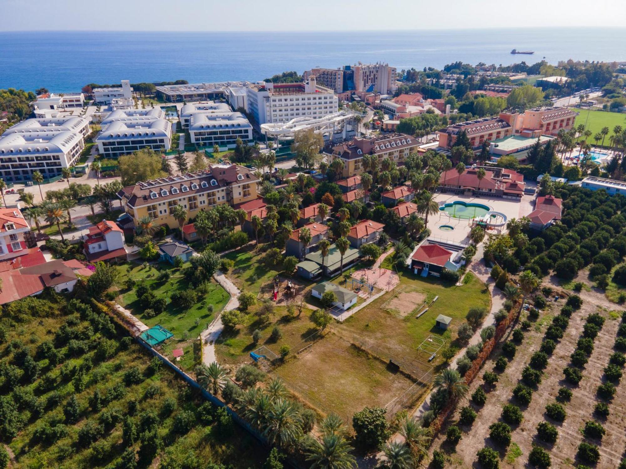 Mir'Amor Garden Resort Hotel アンタルヤ エクステリア 写真