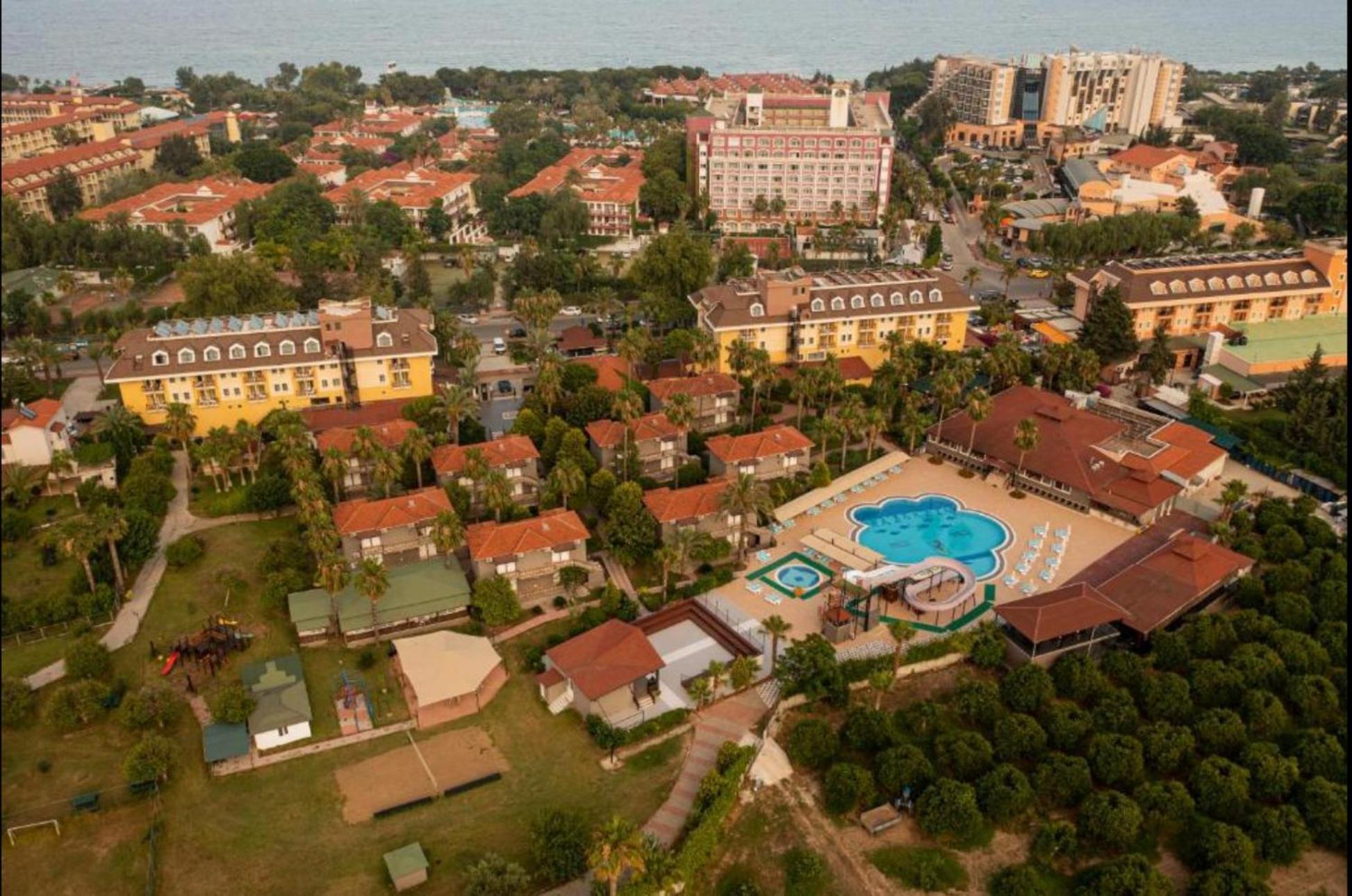 Mir'Amor Garden Resort Hotel アンタルヤ エクステリア 写真