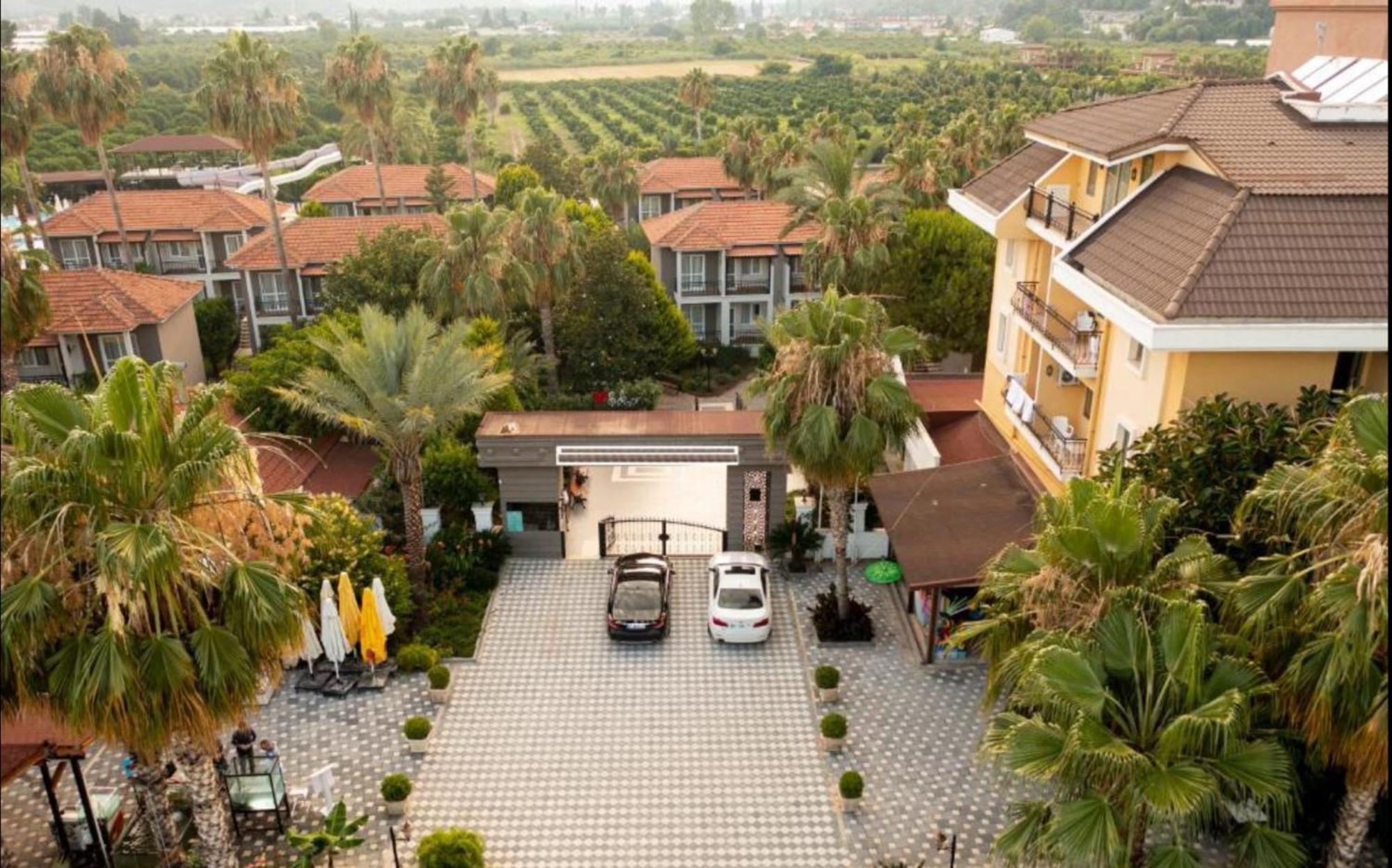 Mir'Amor Garden Resort Hotel アンタルヤ エクステリア 写真