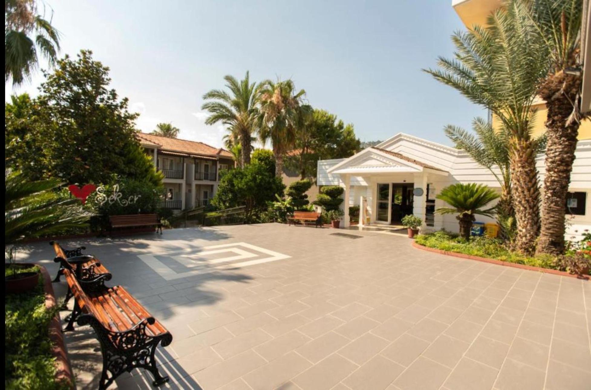 Mir'Amor Garden Resort Hotel アンタルヤ エクステリア 写真