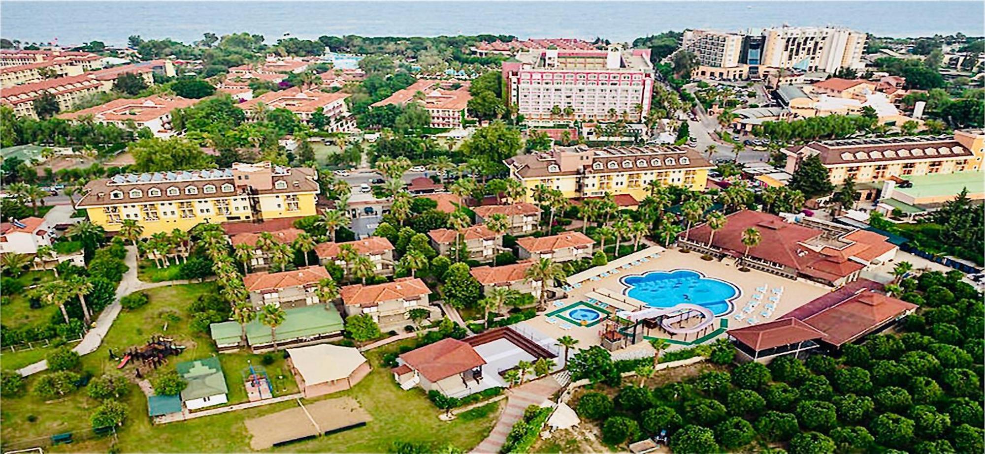Mir'Amor Garden Resort Hotel アンタルヤ エクステリア 写真